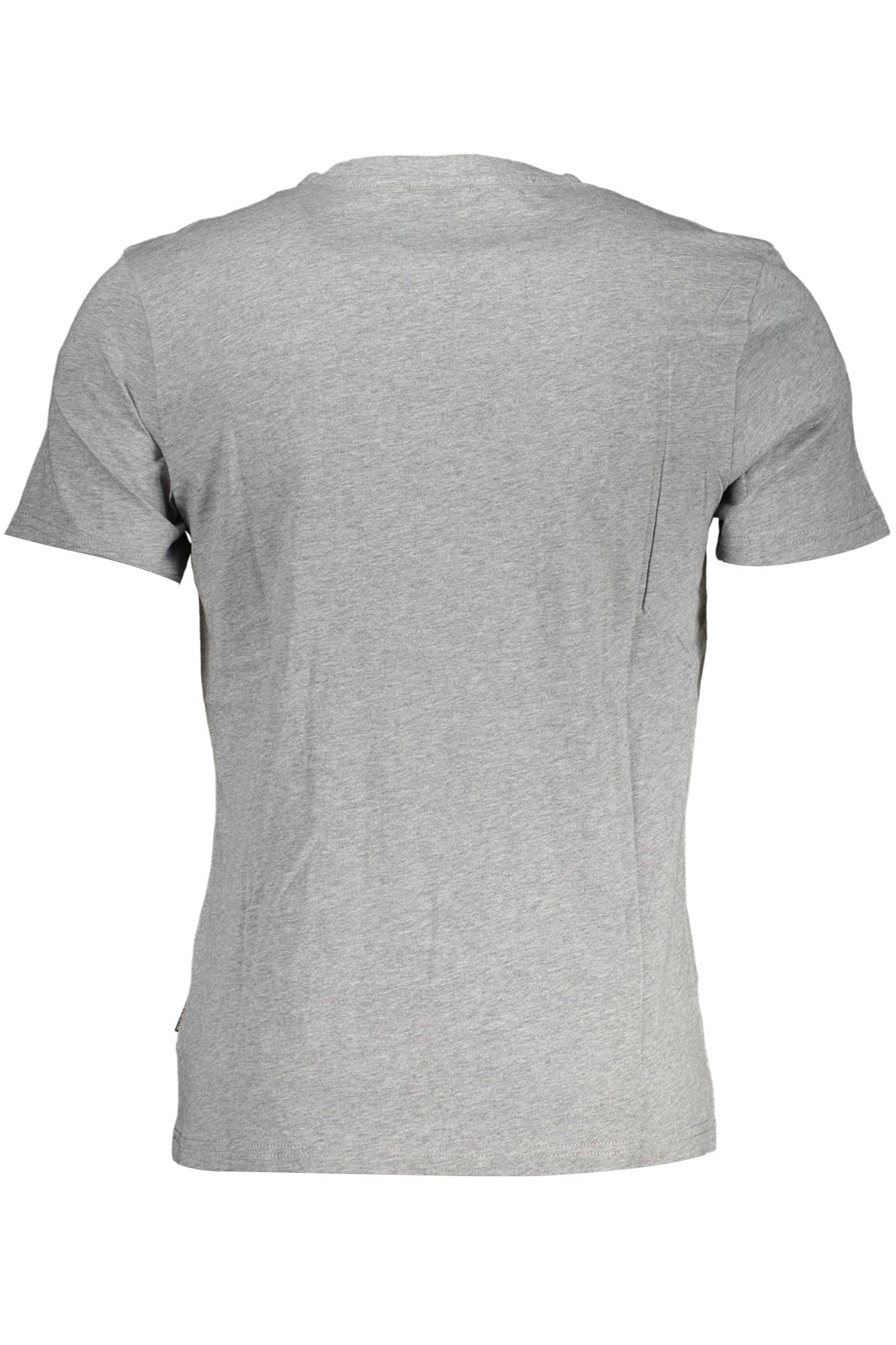 NAPAPIJRI SHORT SLEEVE T-SHIRT MEN GREY-1