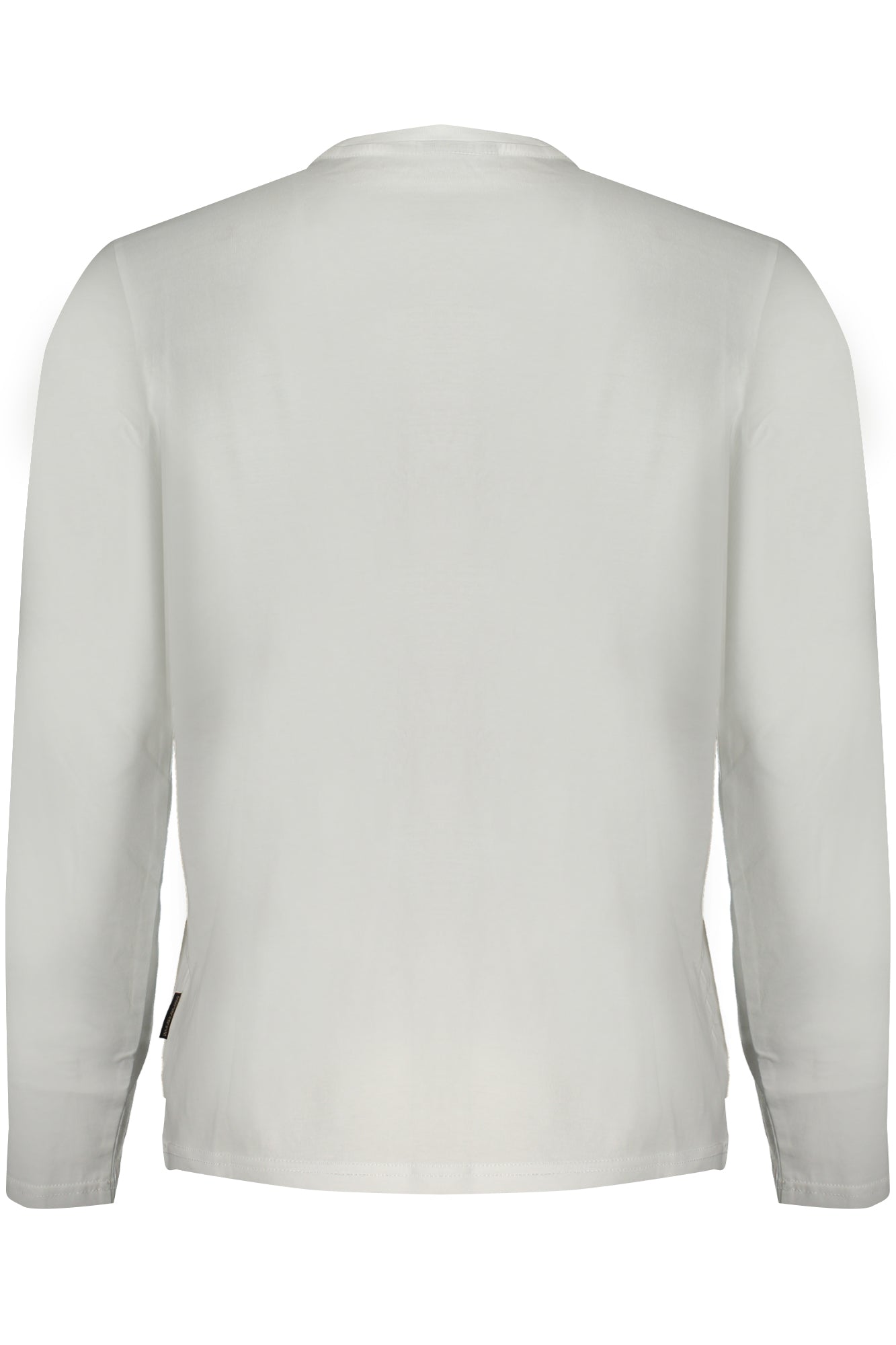 NAPAPIJRI LONG SLEEVE T-SHIRT MEN WHITE-1