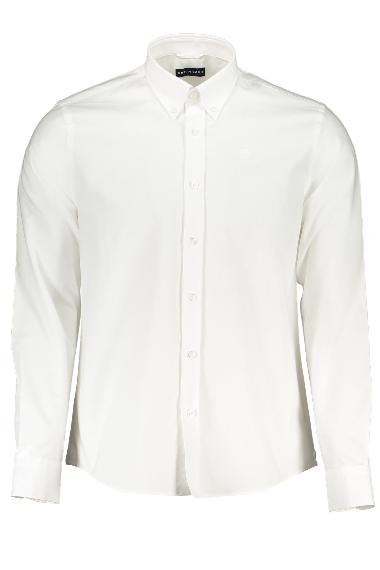 NORTH SAILS MEN'S WHITE LONG SLEEVE SHIRT-0