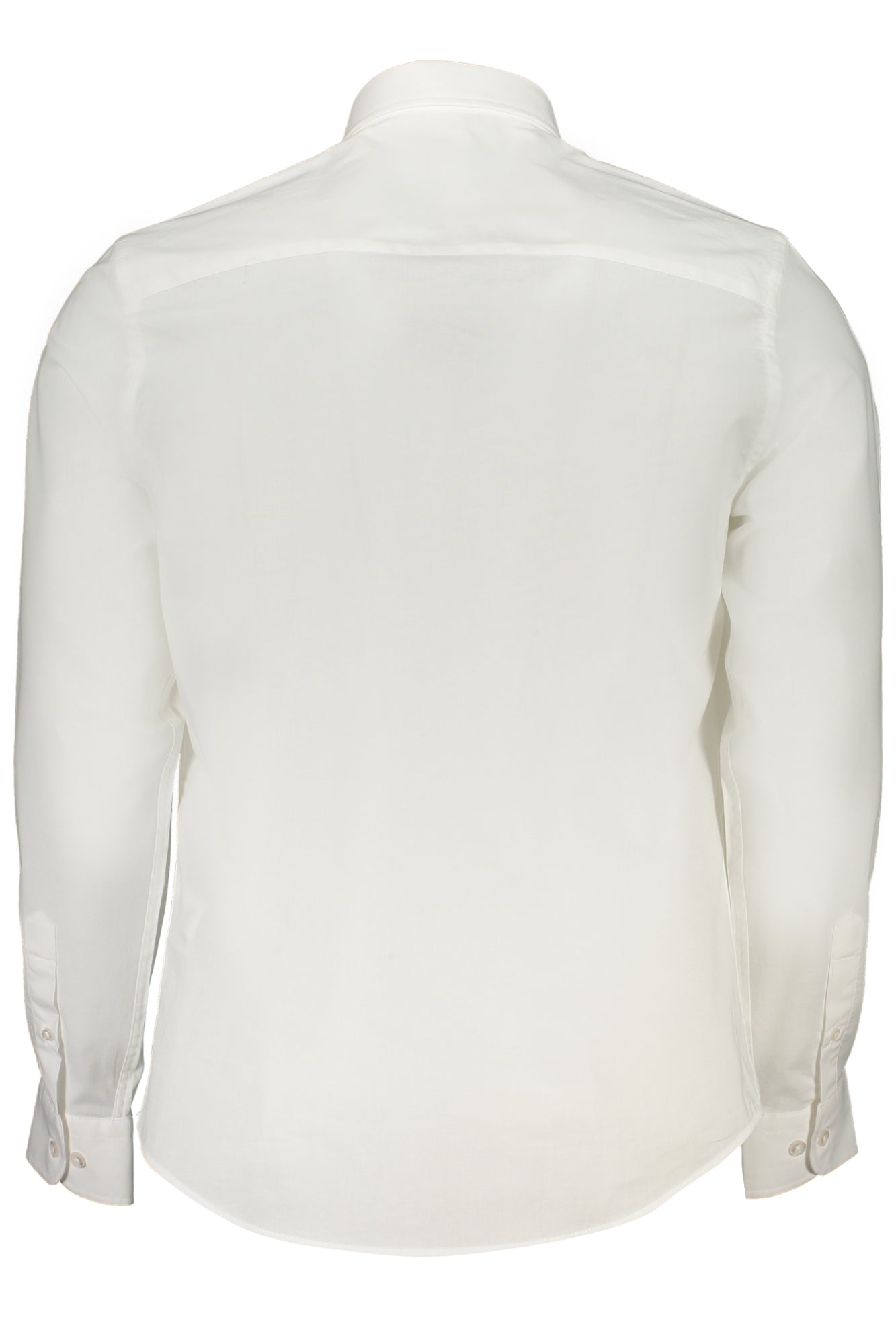 NORTH SAILS MEN'S WHITE LONG SLEEVE SHIRT-1