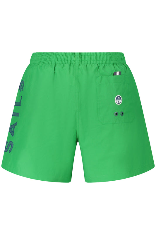 NORTH SAILS SWIMSUIT BOTTOM MEN GREEN-1