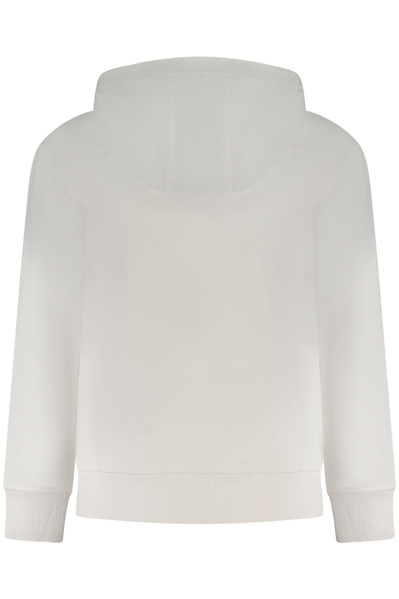 NORTH SAILS KIDS' ZIP-UP SWEATSHIRT WHITE-1