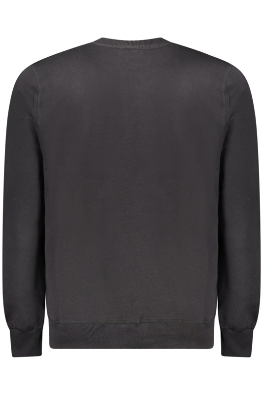 NORTH SAILS MEN'S BLACK ZIP-UP SWEATSHIRT-1