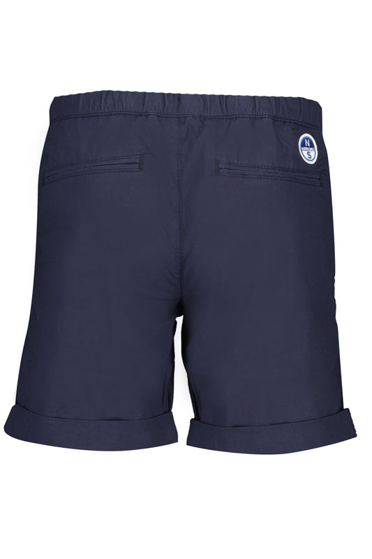 NORTH SAILS BLUE SHORT PANTS FOR CHILDREN-1