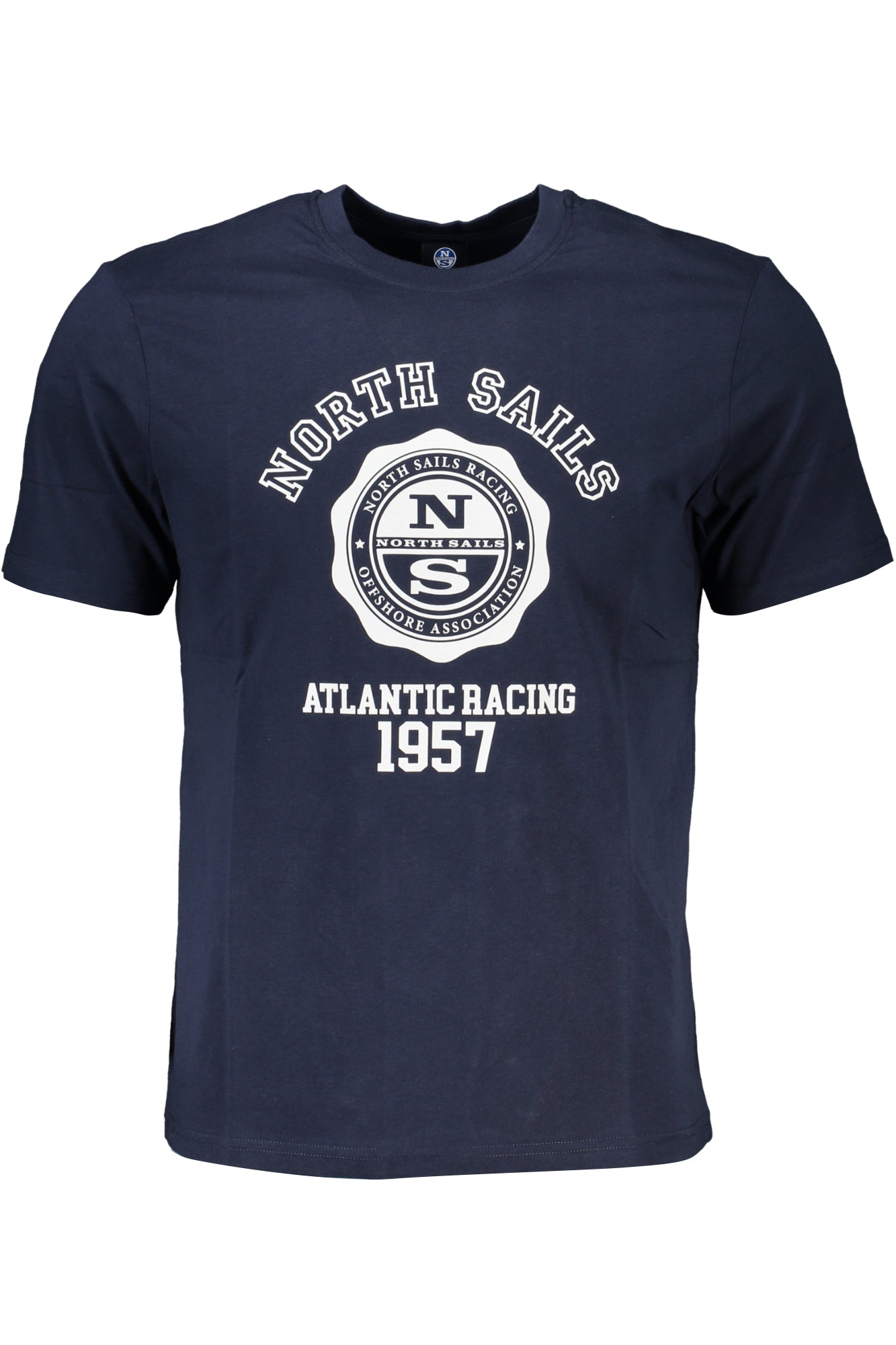 NORTH SAILS MEN'S SHORT SLEEVED T-SHIRT BLUE-0