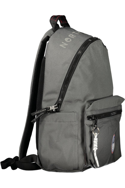 NORTH SAILS MEN'S BACKPACK GREY-2