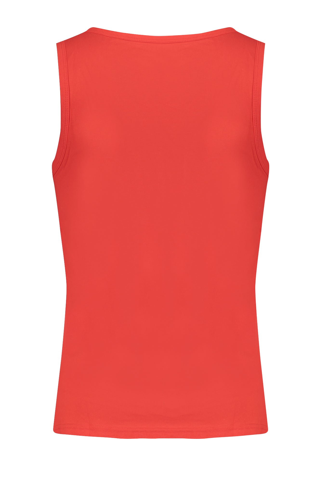 NORWAY 1963 MEN'S RED TANK TOP-1