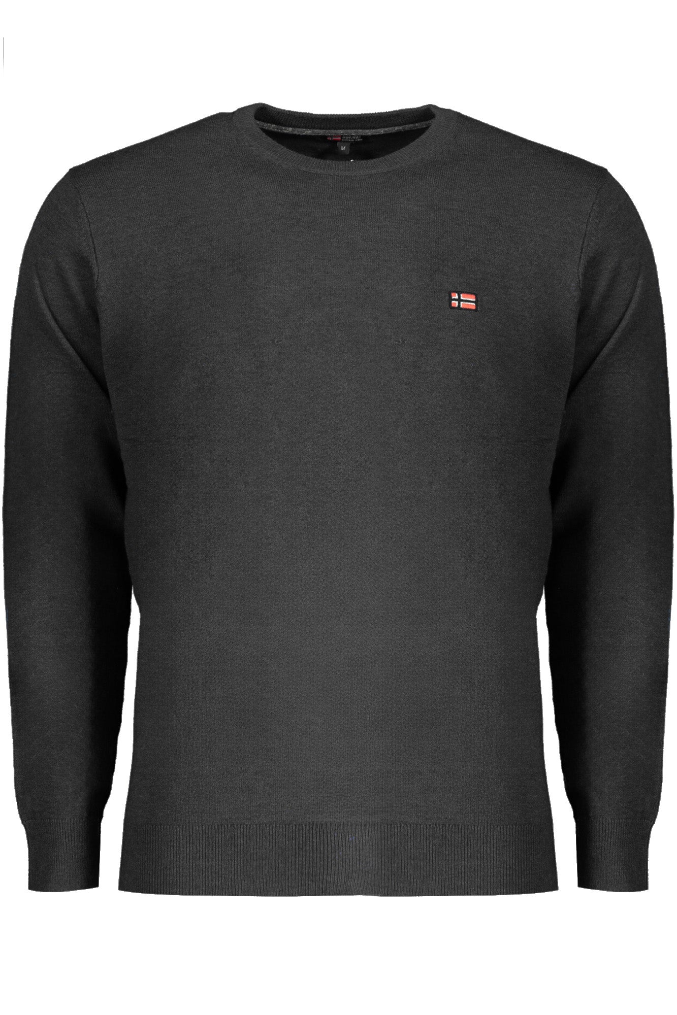 NORWAY 1963 BLACK MEN'S SHIRT-0