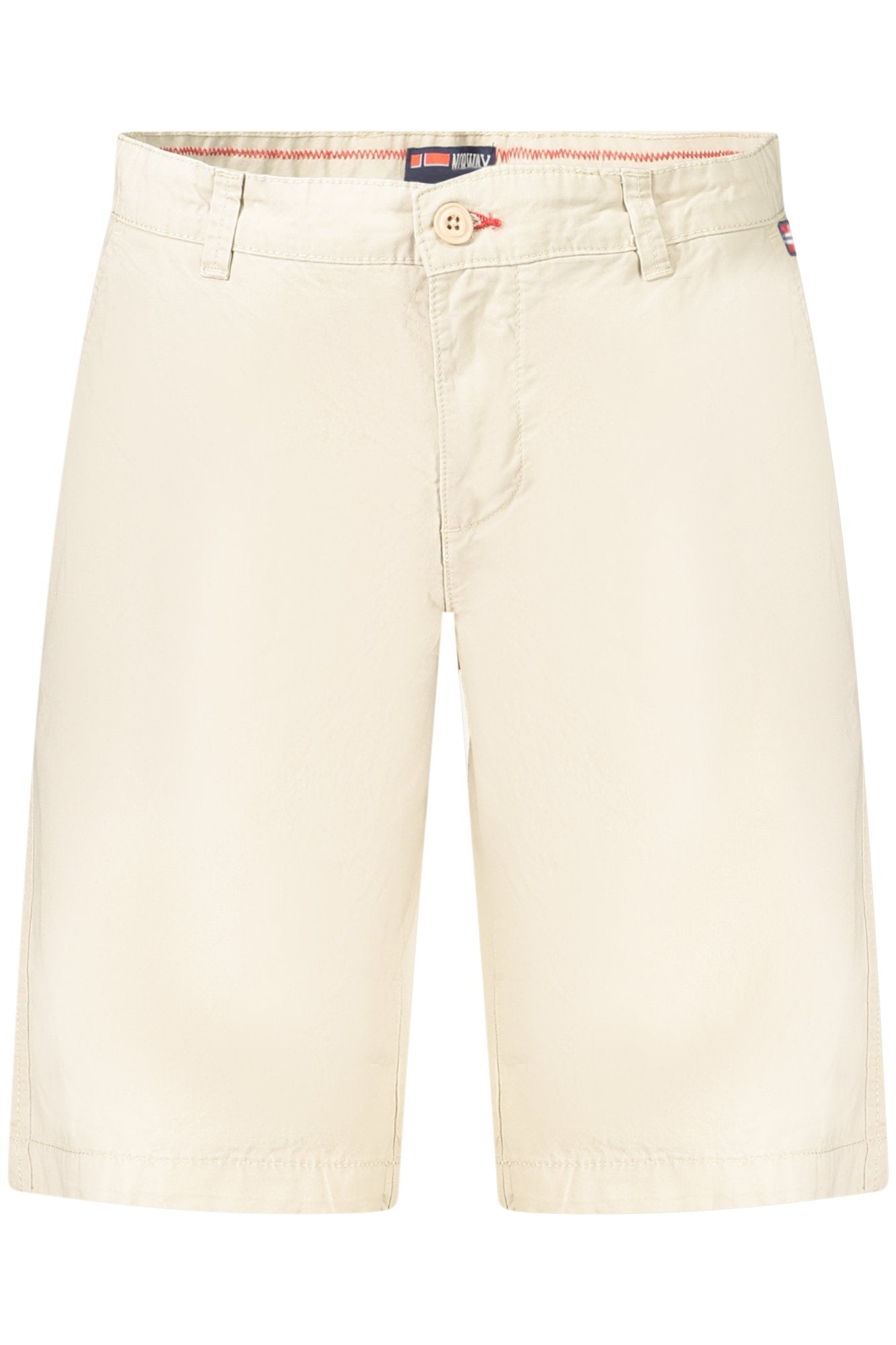 NORWAY 1963 MEN'S BERMUDA PANTS BEIGE-0