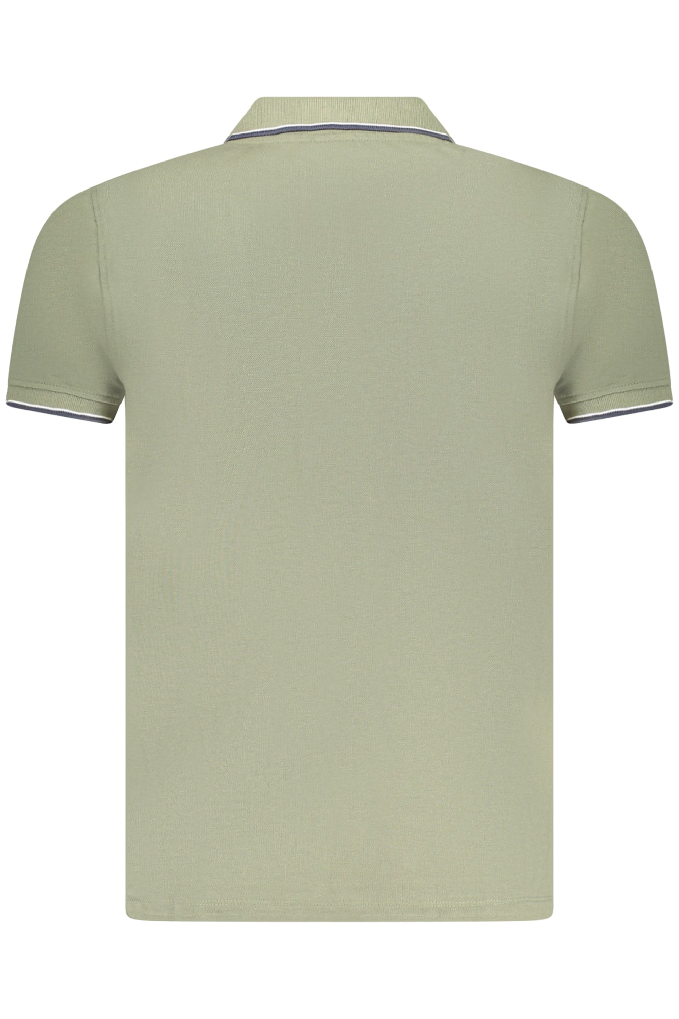 NORWAY 1963 MEN'S SHORT SLEEVE POLO GREEN-1