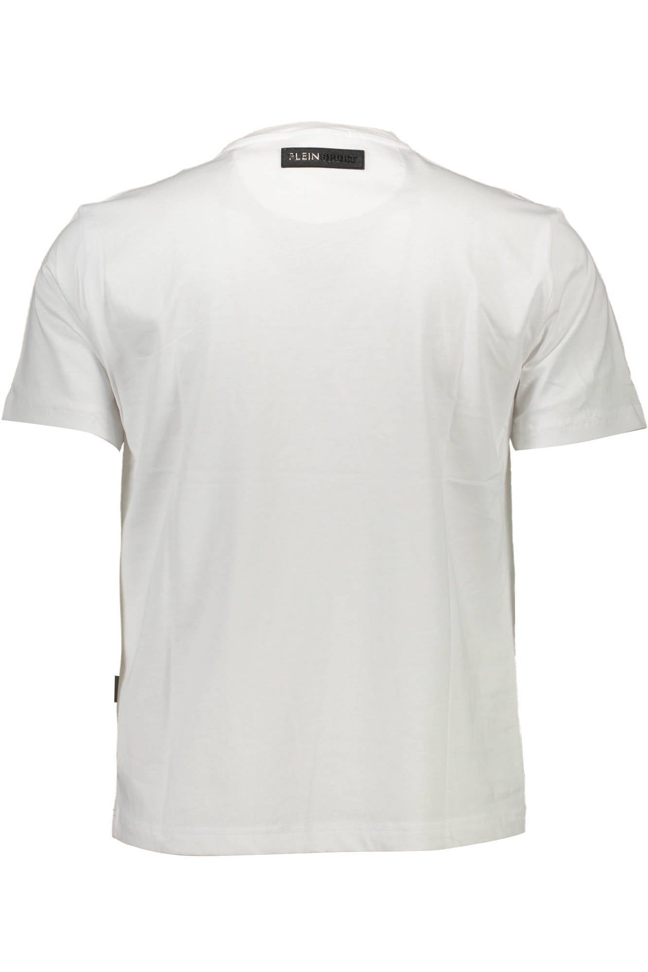 PLEIN SPORT SHORT SLEEVE T-SHIRT MEN WHITE-1