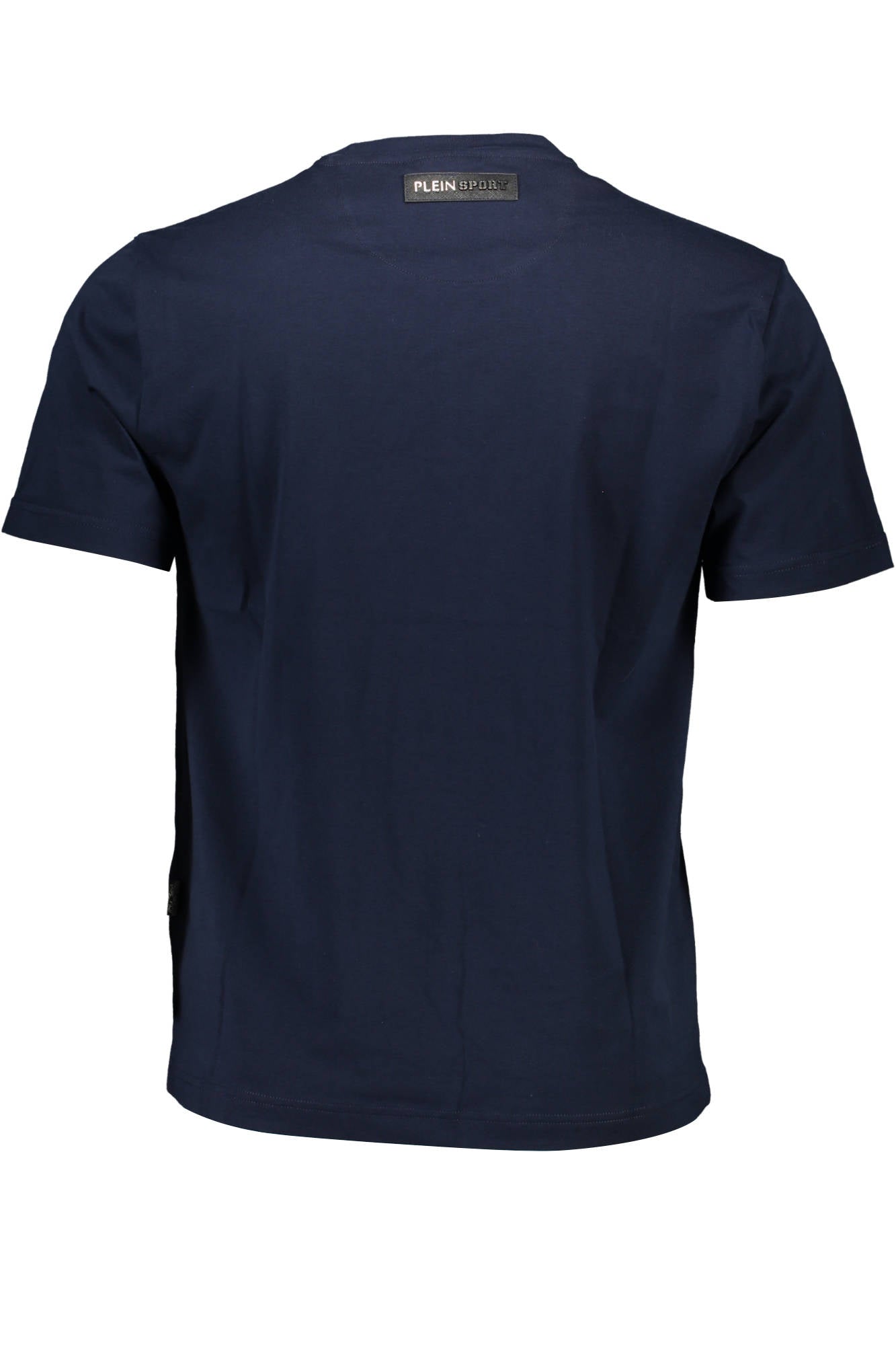 PLEIN SPORT SHORT SLEEVE T-SHIRT MEN BLUE-1
