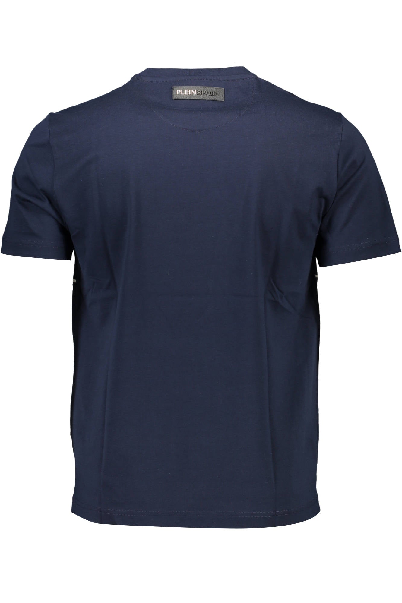 PLEIN SPORT SHORT SLEEVE T-SHIRT MEN BLUE-1