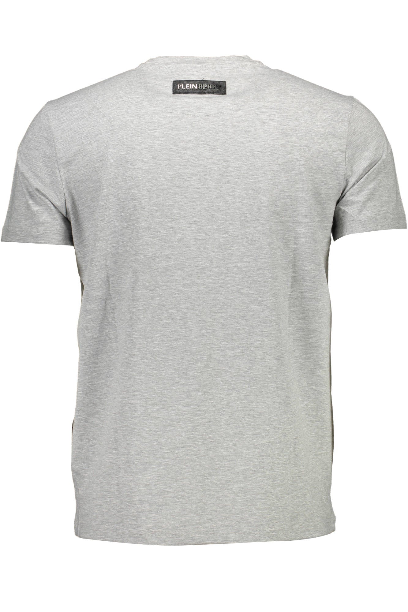 PLEIN SPORT SHORT SLEEVE T-SHIRT MEN GREY-1