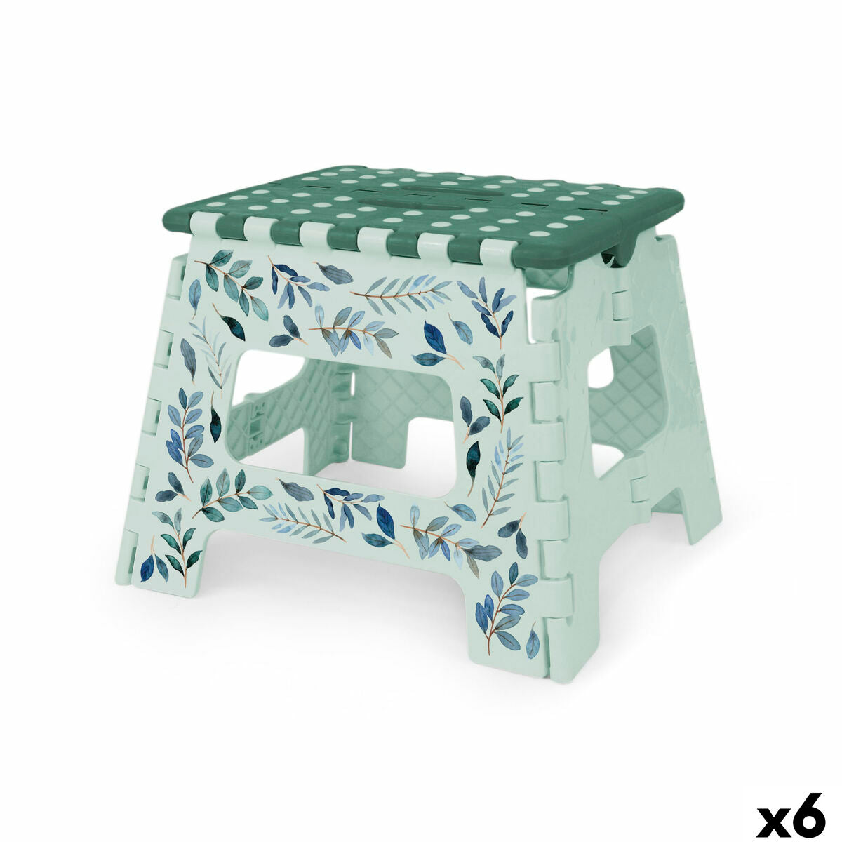 Folding Stool Confortime FLORES 25 cm 6 Units-0