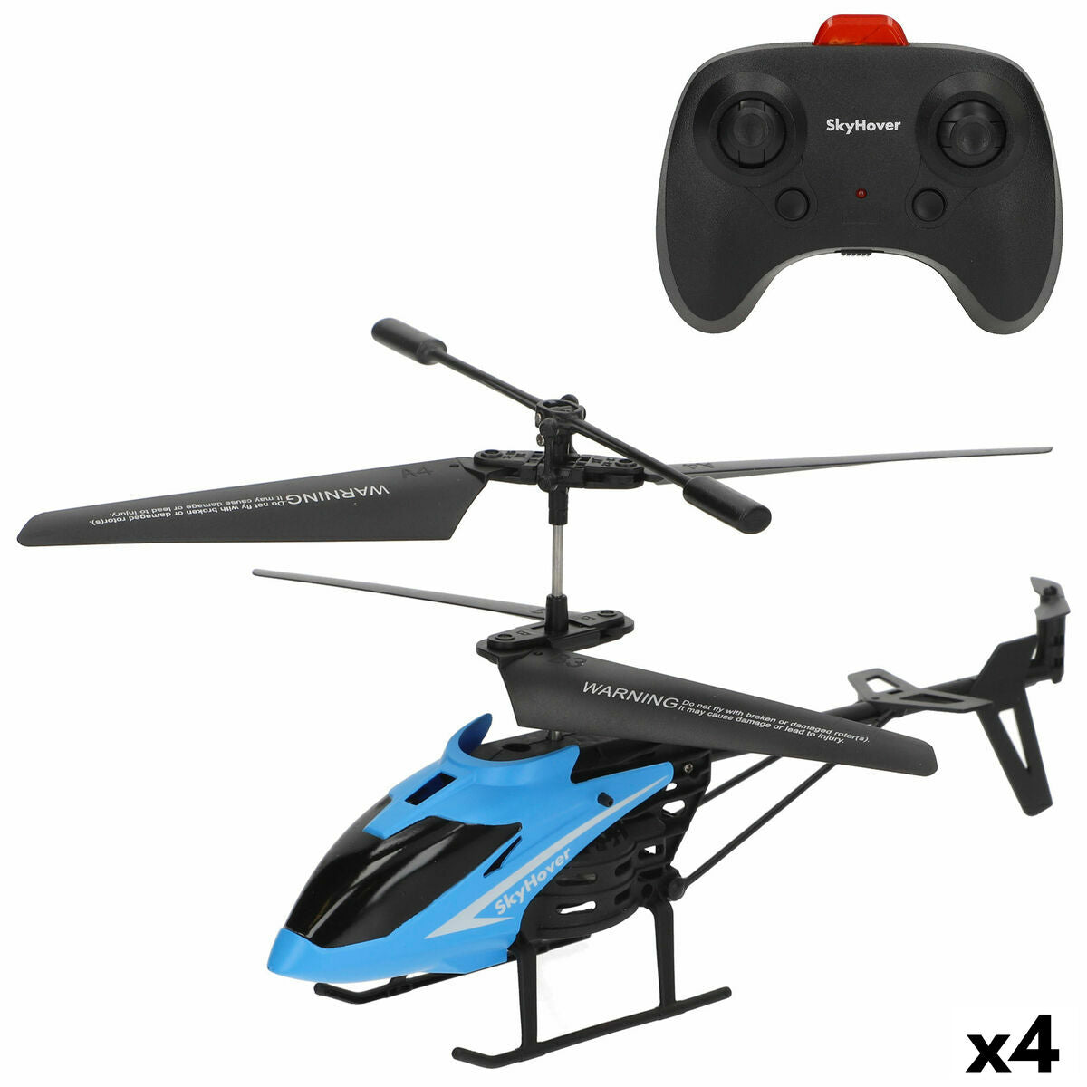 Radio control Helicopter Colorbaby (4 Units)-0