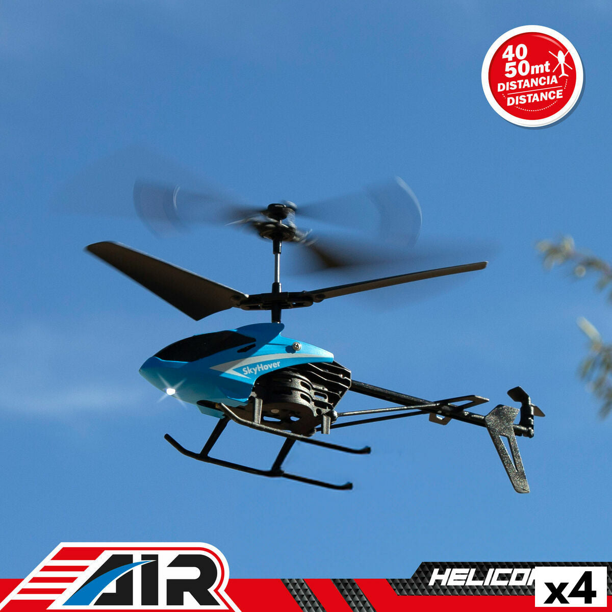 Radio control Helicopter Colorbaby (4 Units)-12