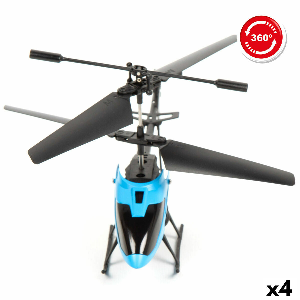 Radio control Helicopter Colorbaby (4 Units)-8