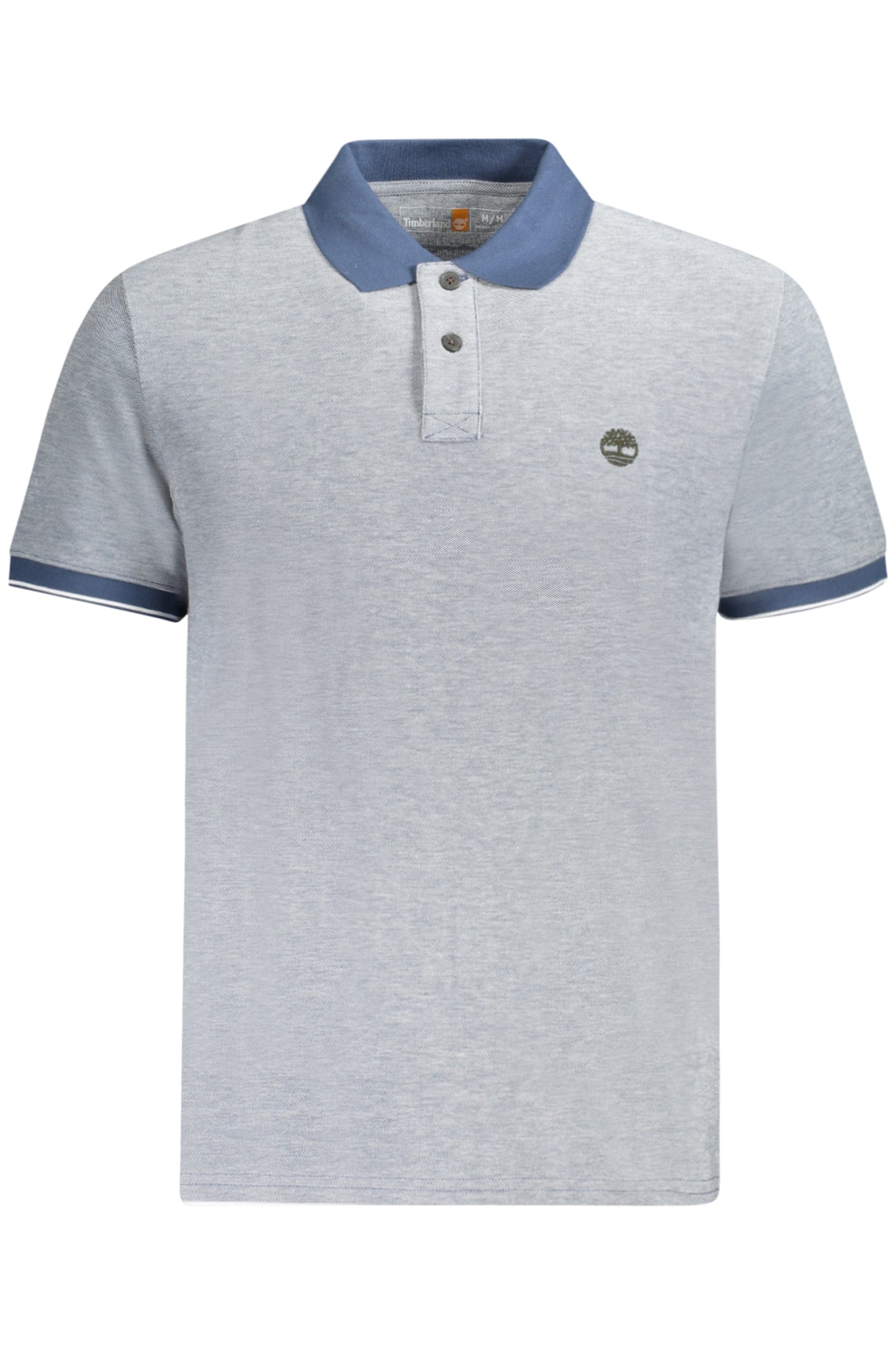 TIMBERLAND POLO SHORT SLEEVE MEN BLUE-0