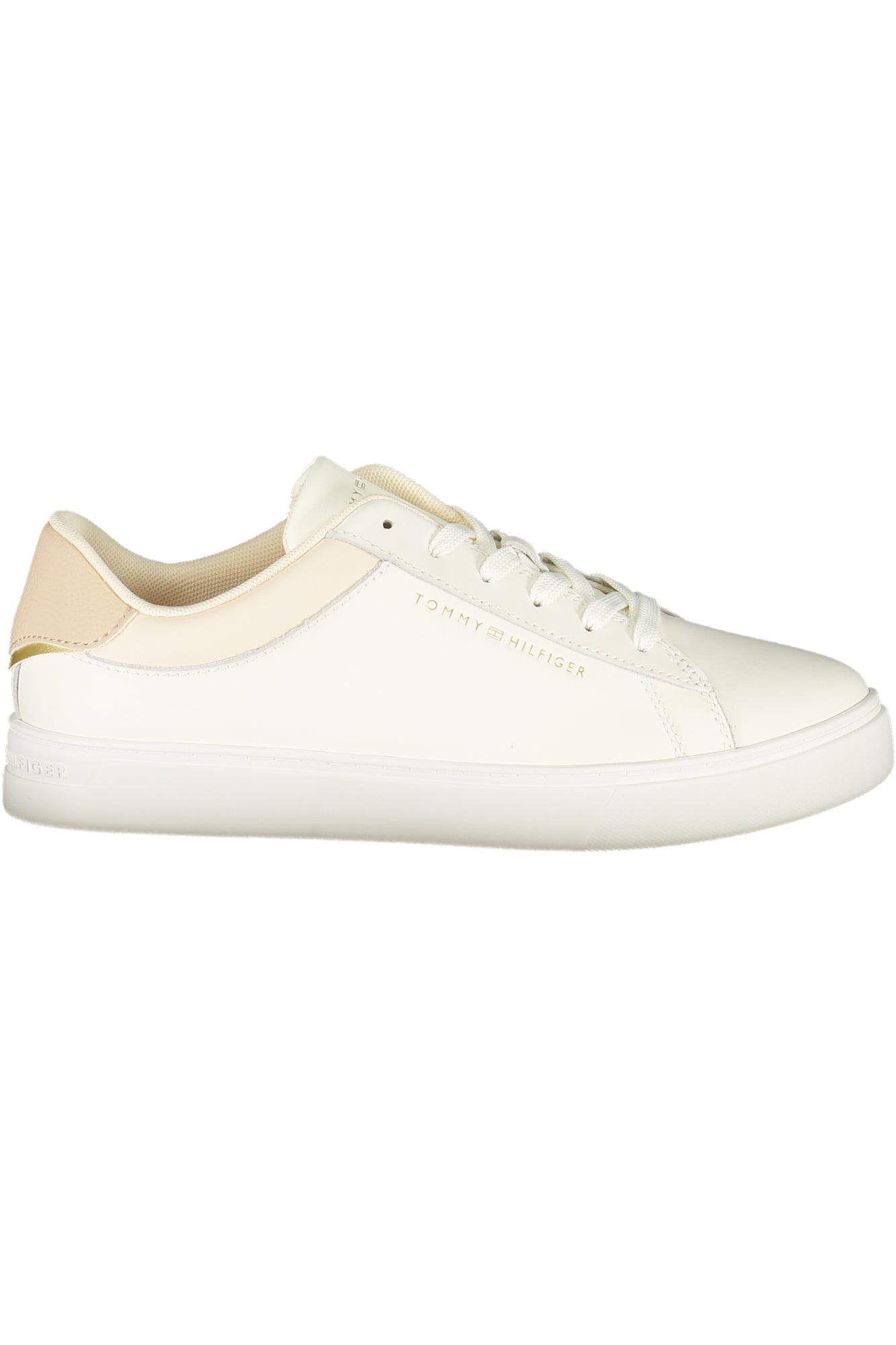 TOMMY HILFIGER WOMEN'S SPORTS SHOES BEIGE-0