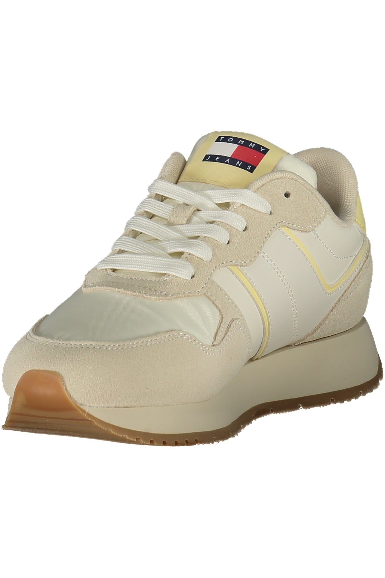 TOMMY HILFIGER WOMEN'S SPORTS SHOES BEIGE-2