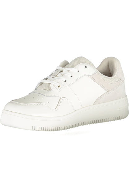 TOMMY HILFIGER WHITE WOMEN'S SPORTS SHOES-2