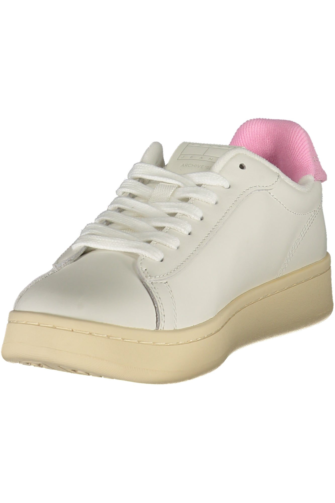 TOMMY HILFIGER WOMEN'S WHITE SPORTS SHOES-2