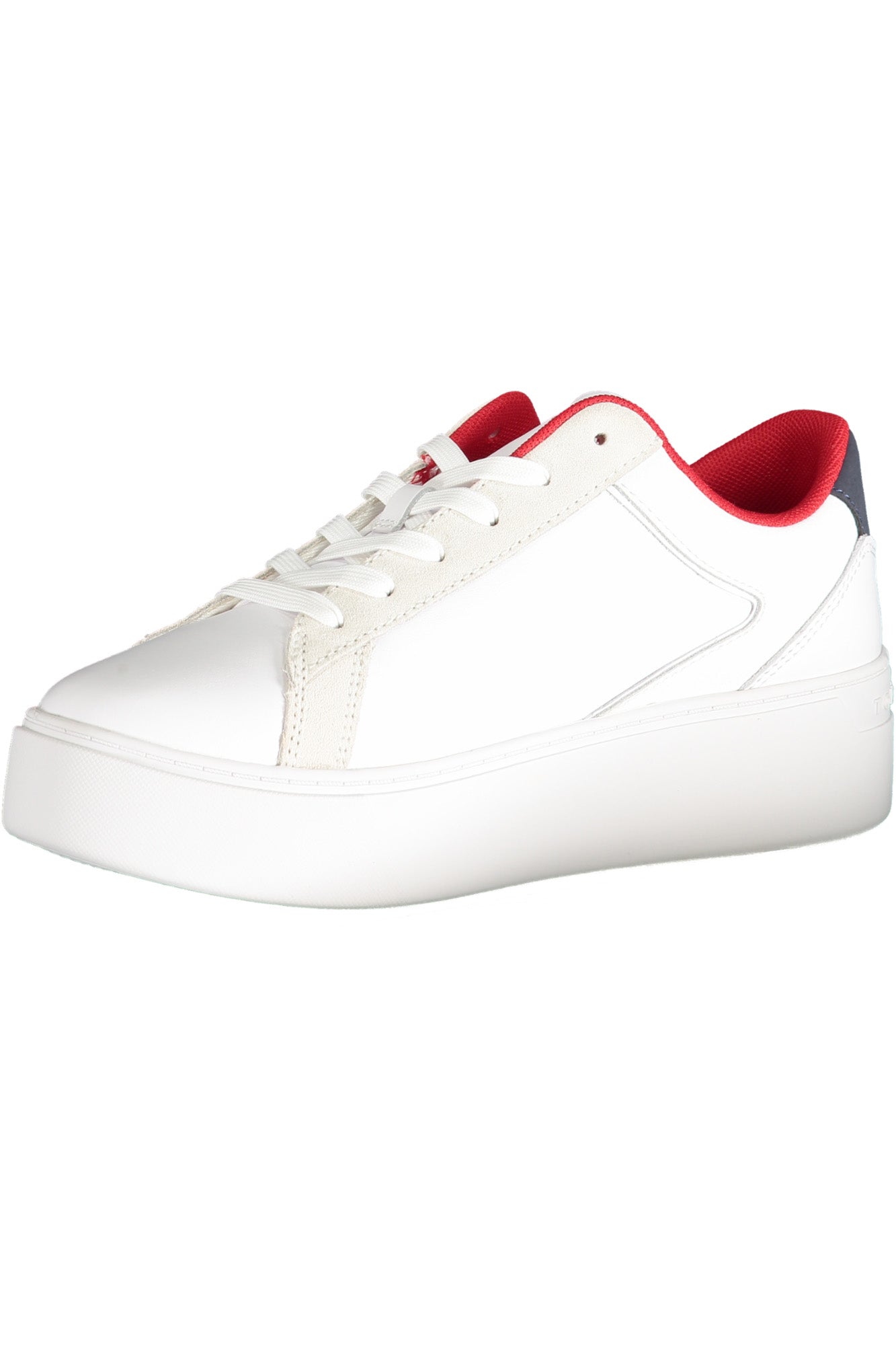 TOMMY HILFIGER WHITE WOMEN'S SPORTS SHOES-2