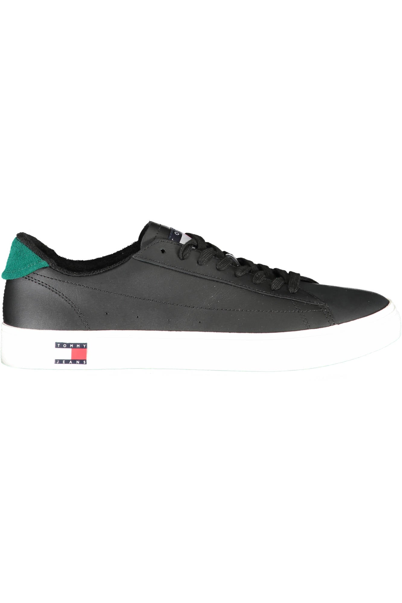 TOMMY HILFIGER BLACK MAN SPORT SHOES-0