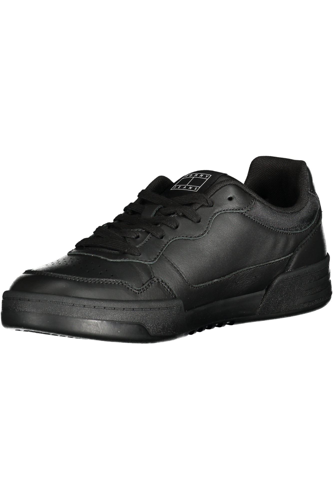 TOMMY HILFIGER MEN'S SPORTS SHOES BLACK-2