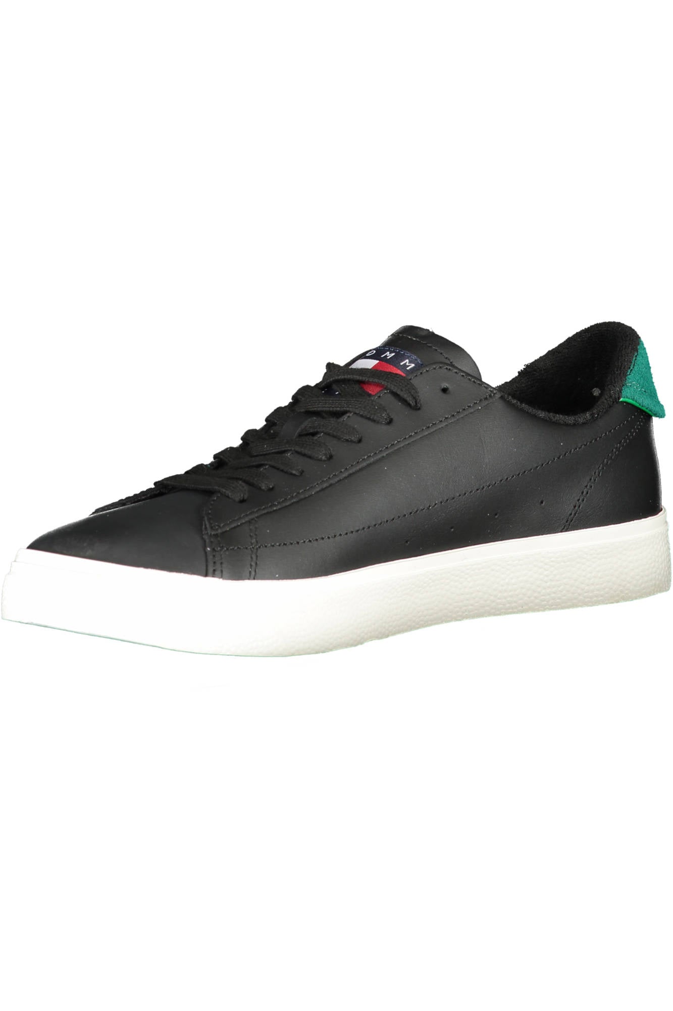 TOMMY HILFIGER BLACK MAN SPORT SHOES-2