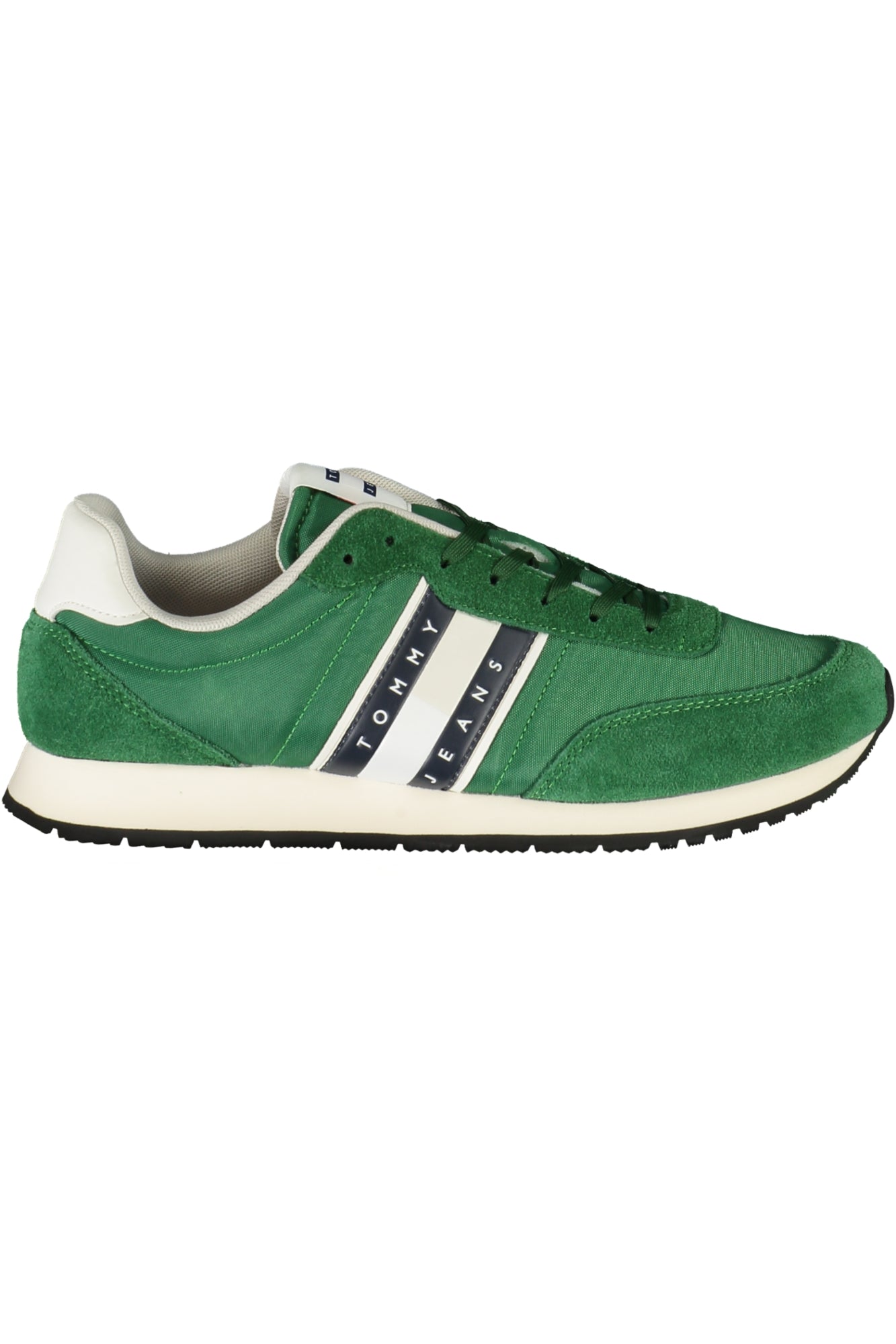 TOMMY HILFIGER MEN'S SPORTS SHOES GREEN-0