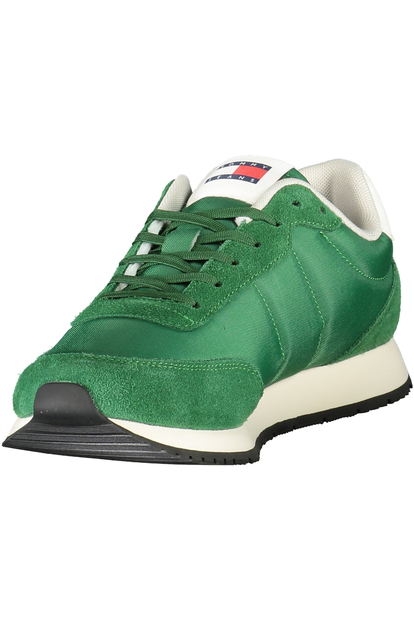 TOMMY HILFIGER MEN'S SPORTS SHOES GREEN-2