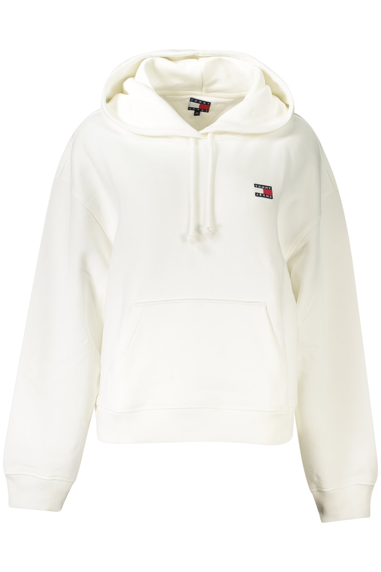 TOMMY HILFIGER SWEATSHIRT WITHOUT ZIP WOMEN WHITE-0