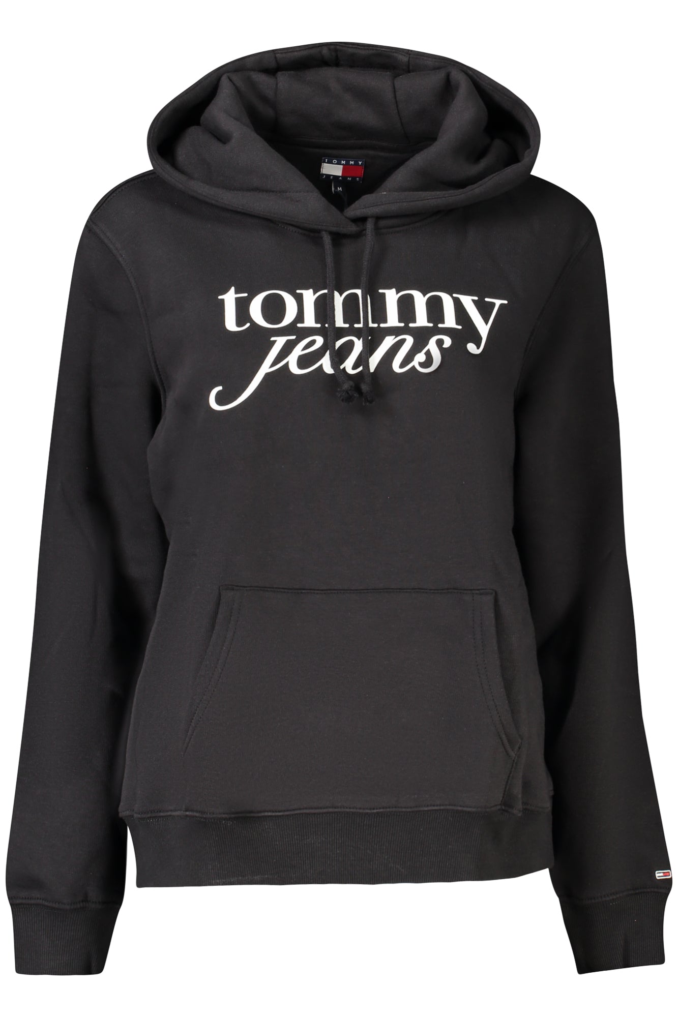 TOMMY HILFIGER SWEATSHIRT WITHOUT ZIP WOMEN BLACK-0
