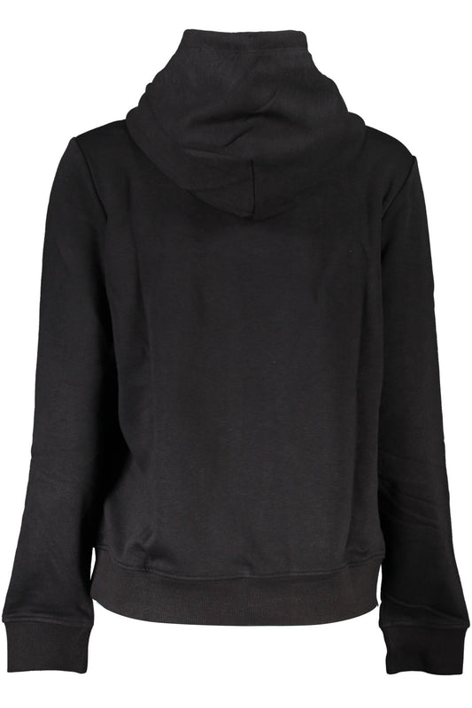 TOMMY HILFIGER SWEATSHIRT WITHOUT ZIP WOMEN BLACK-1