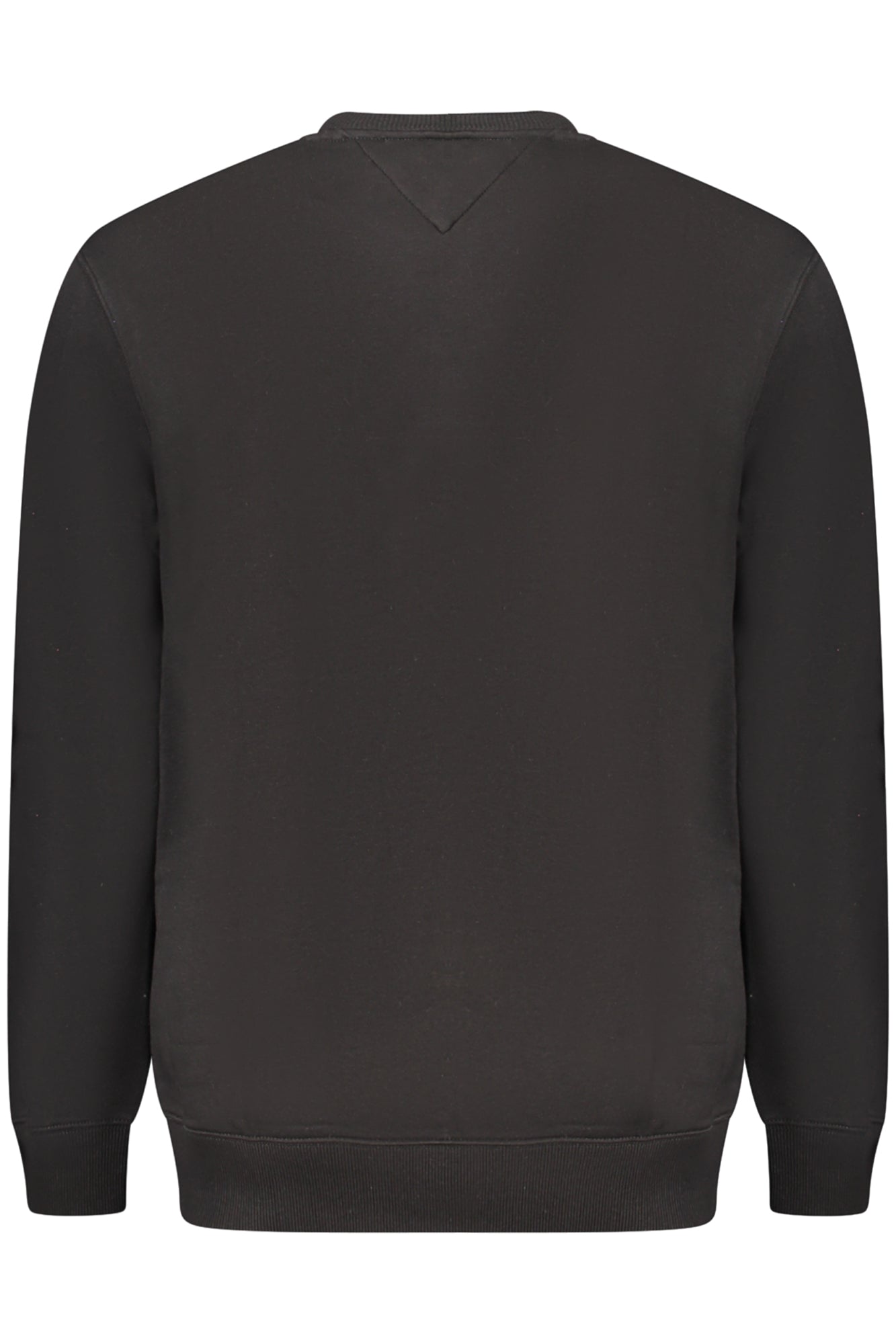 TOMMY HILFIGER MEN'S BLACK ZIP-UP SWEATSHIRT-1
