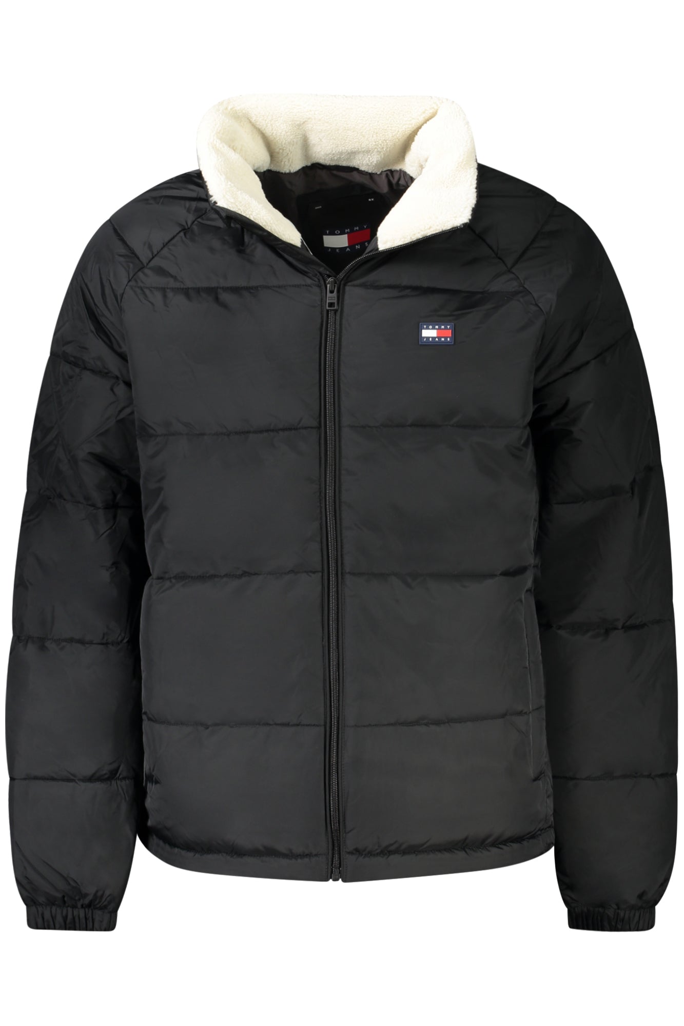 TOMMY HILFIGER MEN'S BLACK JACKET-0