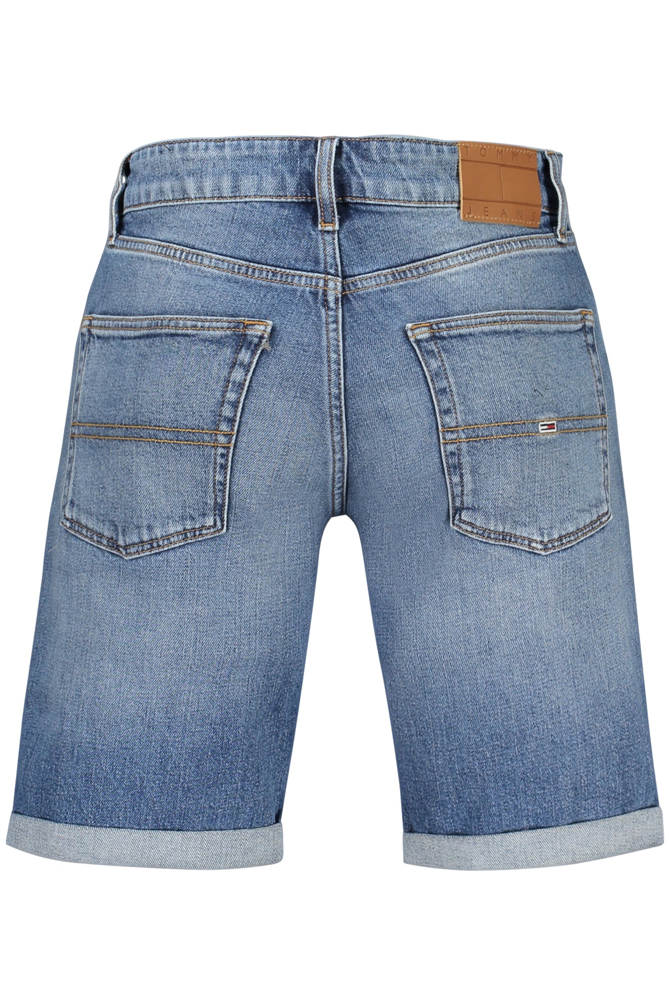 TOMMY HILFIGER JEANS SHORT MEN BLUE-1