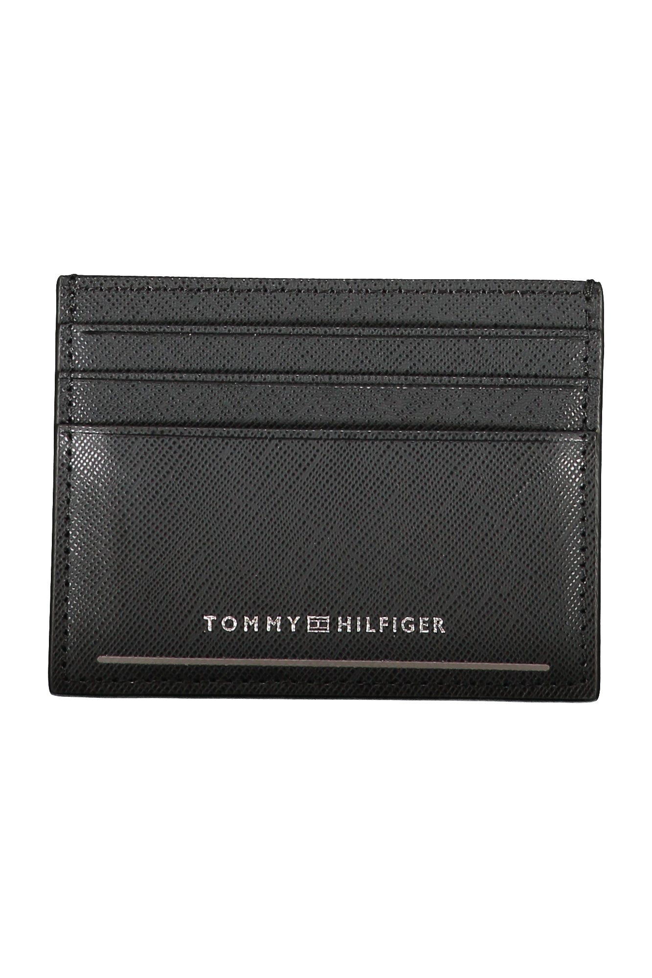 TOMMY HILFIGER MEN'S WALLET BLACK-0