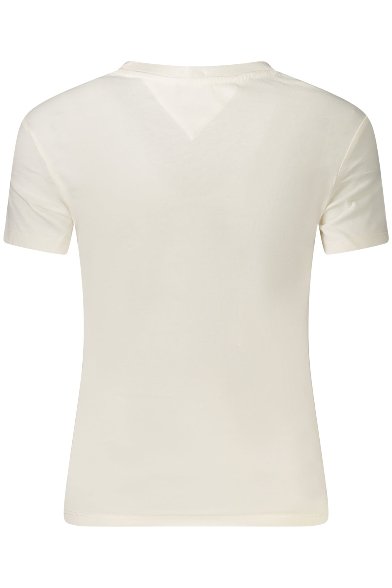 TOMMY HILFIGER WOMEN'S SHORT-SLEEVE T-SHIRT WHITE-1