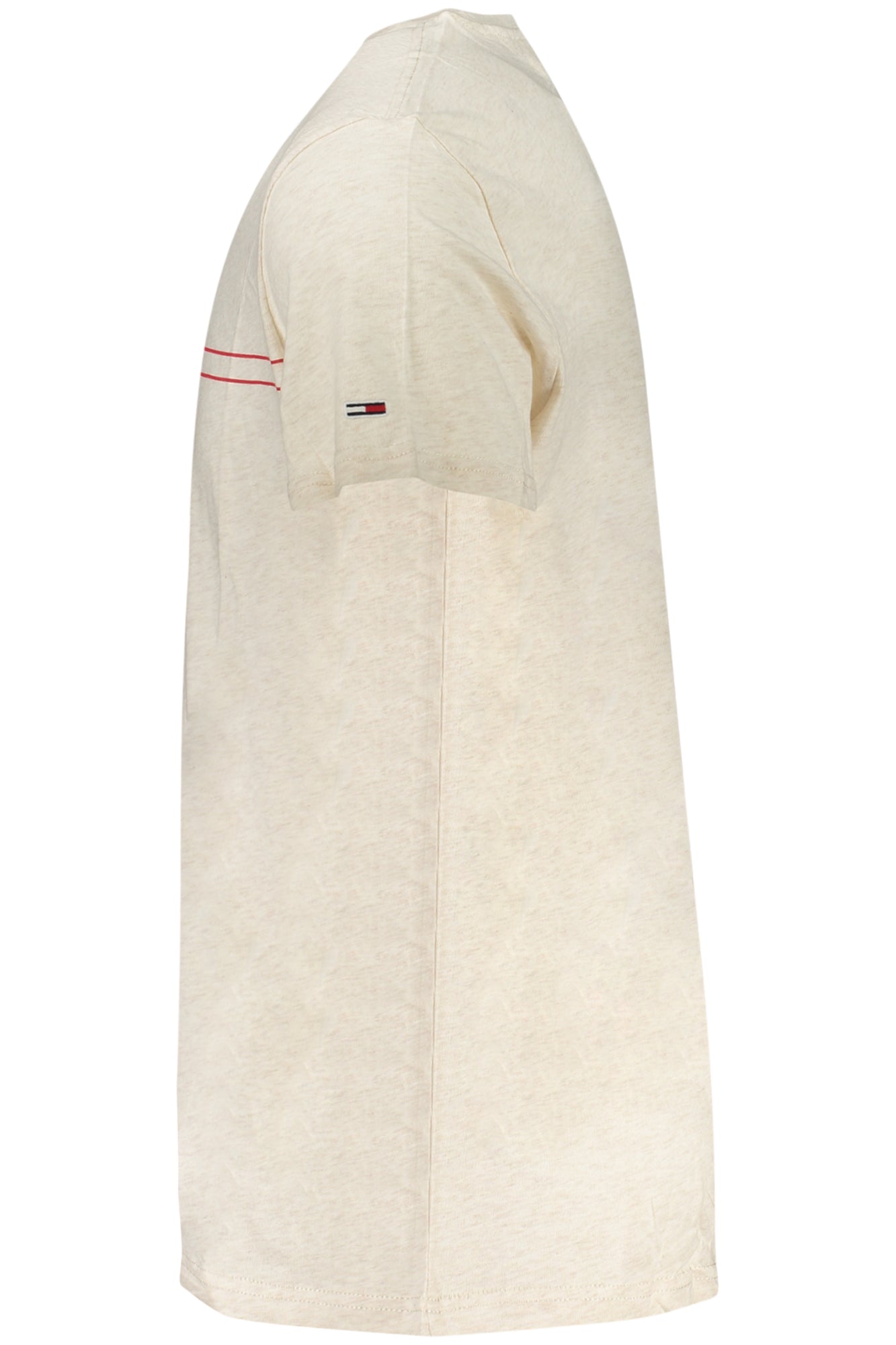 TOMMY HILFIGER SHORT SLEEVE T-SHIRT MEN BEIGE-2