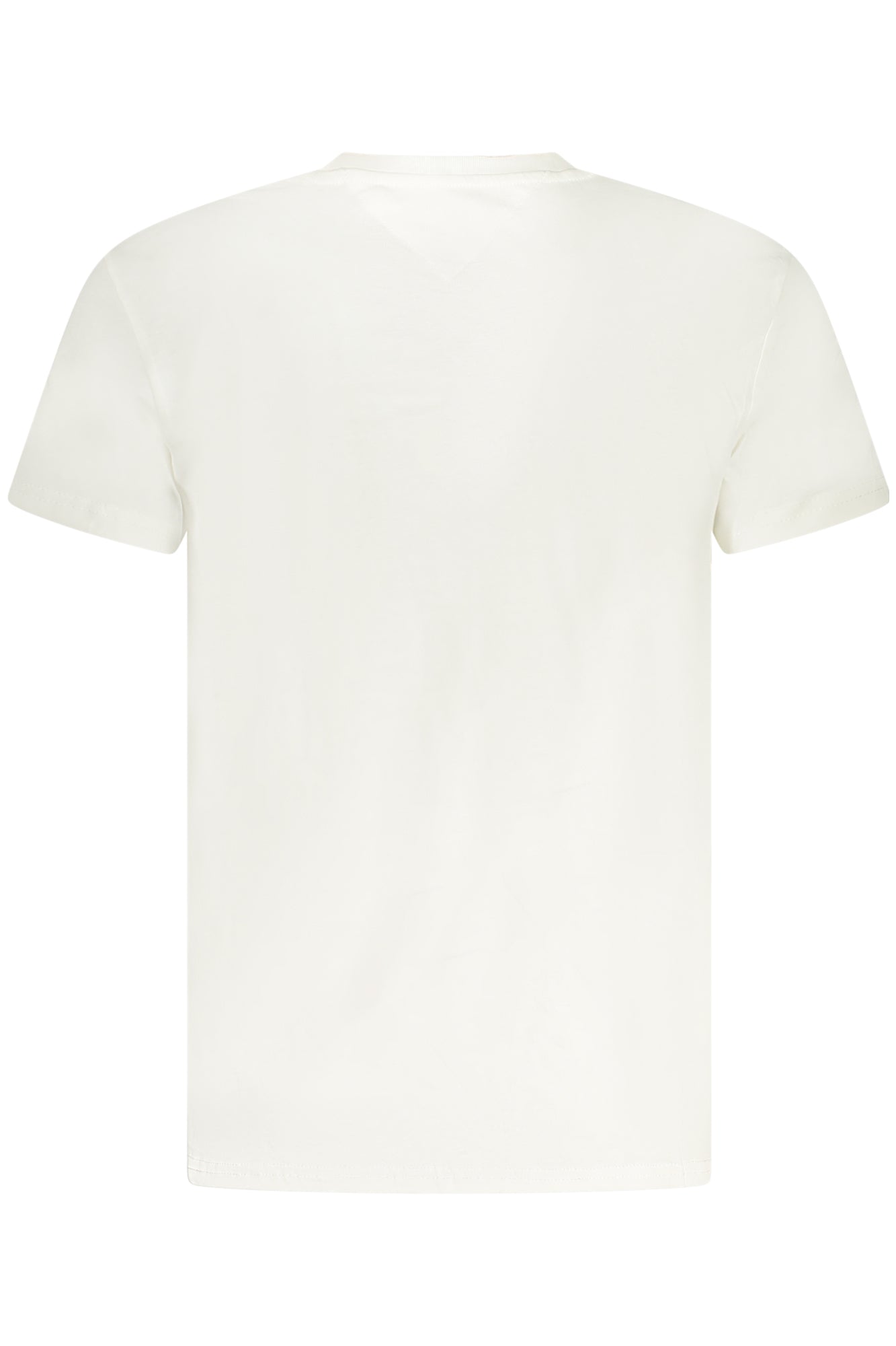 TOMMY HILFIGER SHORT SLEEVE T-SHIRT MEN WHITE-1