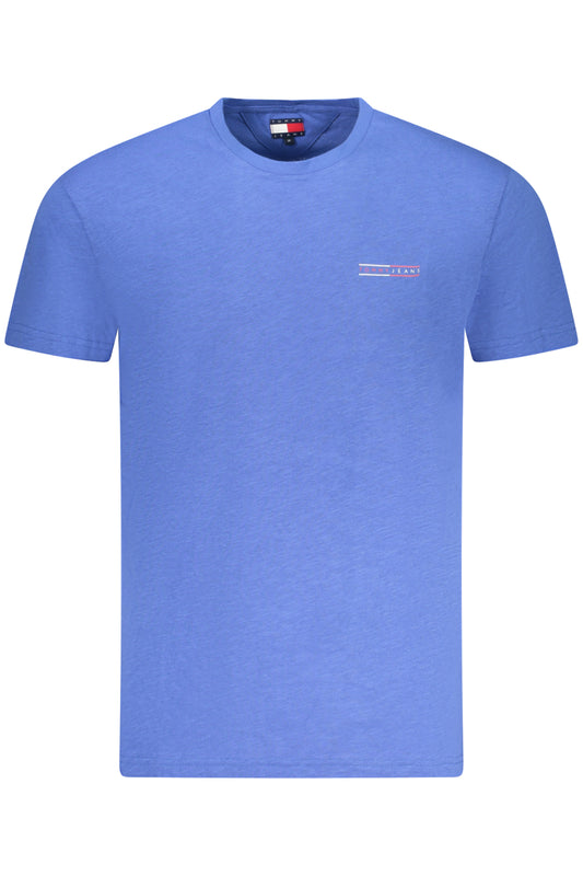 TOMMY HILFIGER MEN'S SHORT SLEEVE T-SHIRT BLUE-0
