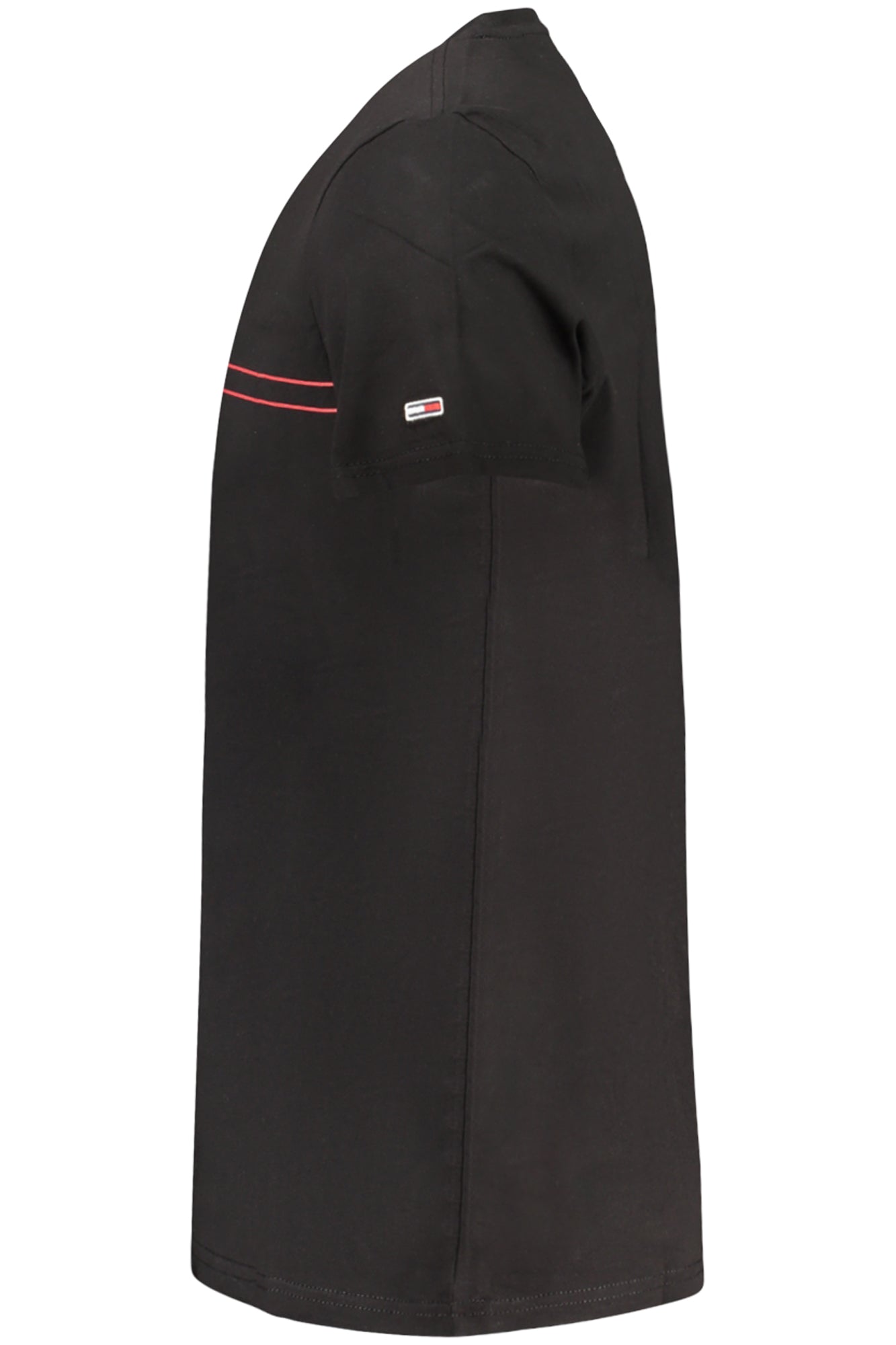 TOMMY HILFIGER SHORT SLEEVE T-SHIRT MEN BLACK-2