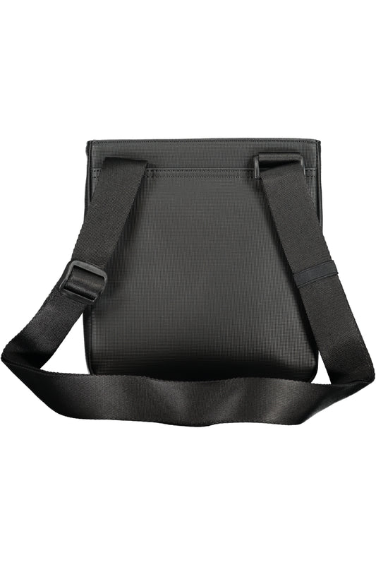 TOMMY HILFIGER MEN'S BLACK SHOULDER BAG-1