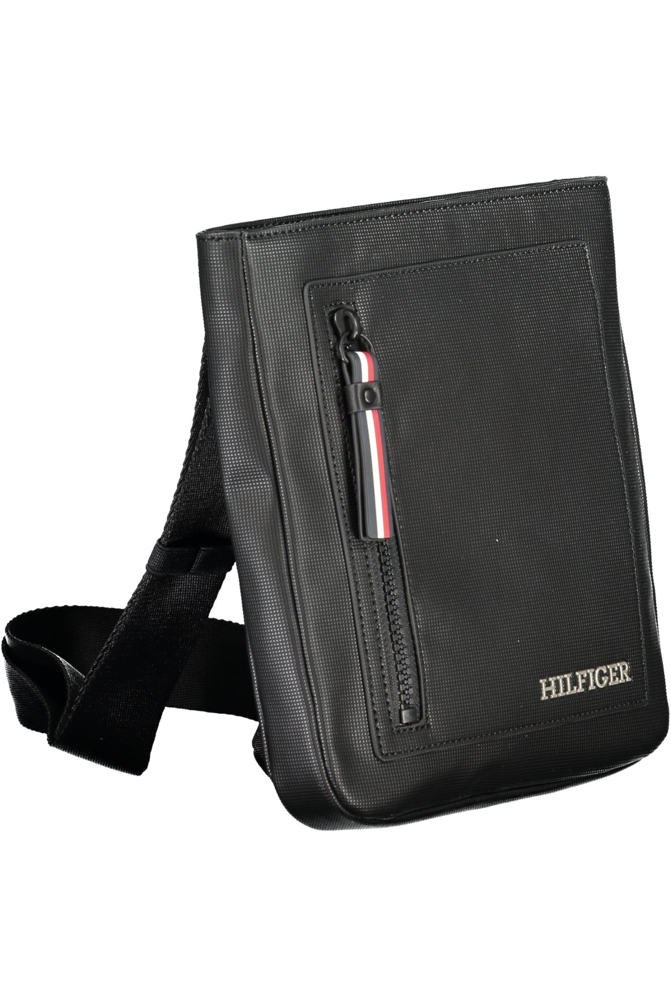 TOMMY HILFIGER MEN'S BLACK SHOULDER BAG-2