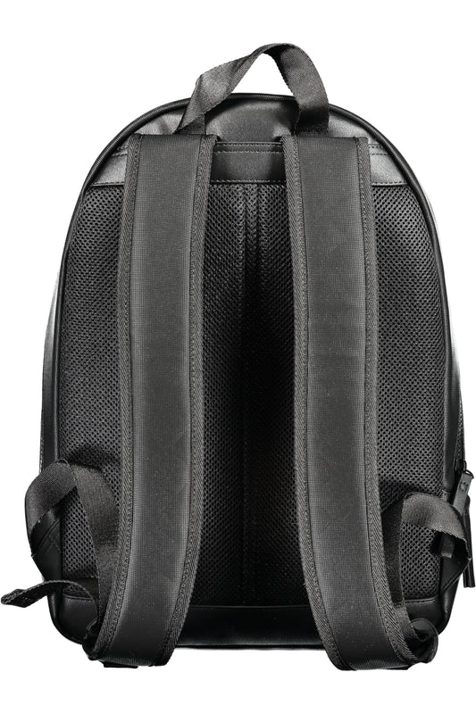 TOMMY HILFIGER MEN'S BLACK BACKPACK-1