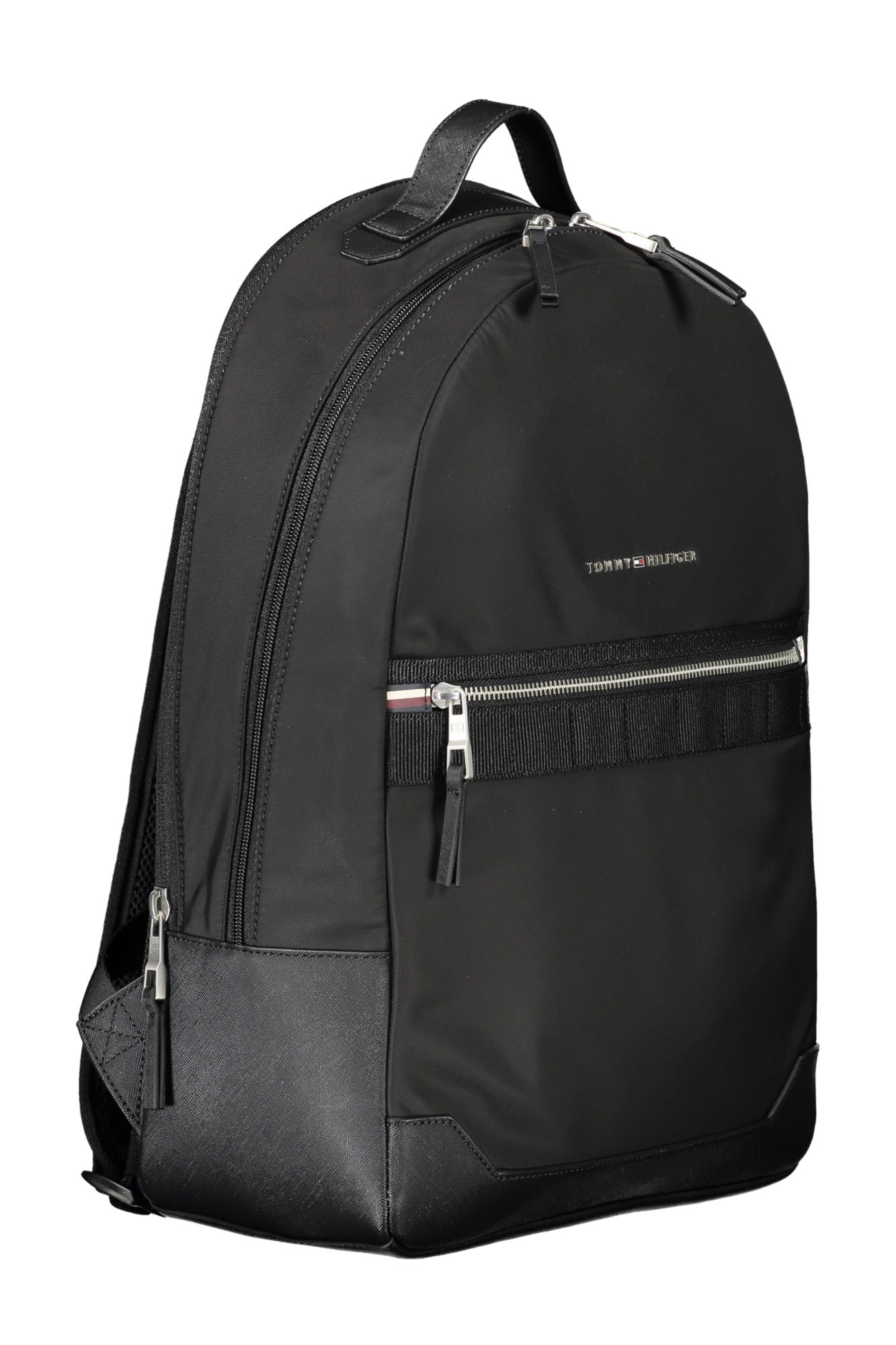 TOMMY HILFIGER MEN'S BLACK BACKPACK-2