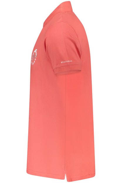 TRUSSARDI POLO SHORT SLEEVES MEN PINK-2